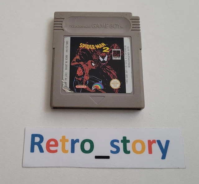 Spider-man 3 Game Boy FAH - Jeux vidéo