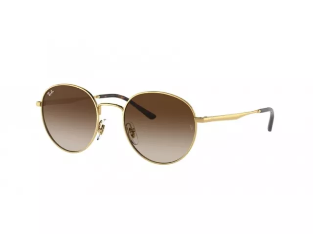 Ray-Ban Genuine Sunglasses RB3681  001/13 Brown Gold Unisex