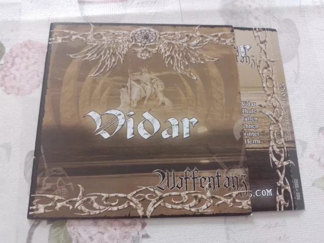 VIDAR - Waffentanz - CD Black Pagan Metal