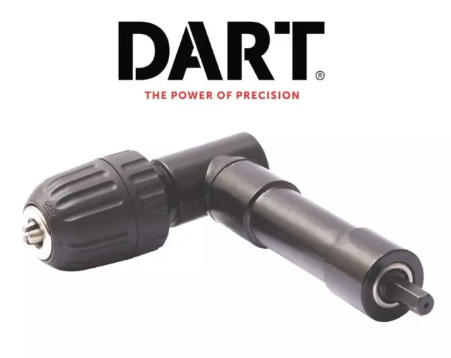 ERBAUER ANGLED KEYLESS Chuck 10mm Use With Drill Bits Wire