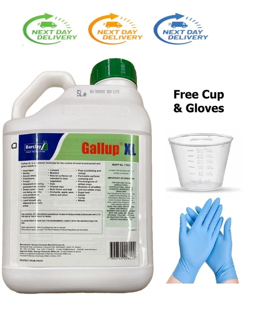 Gallup 360 Professional Glyphosate Weedkiller FOR SALE! PicClick UK