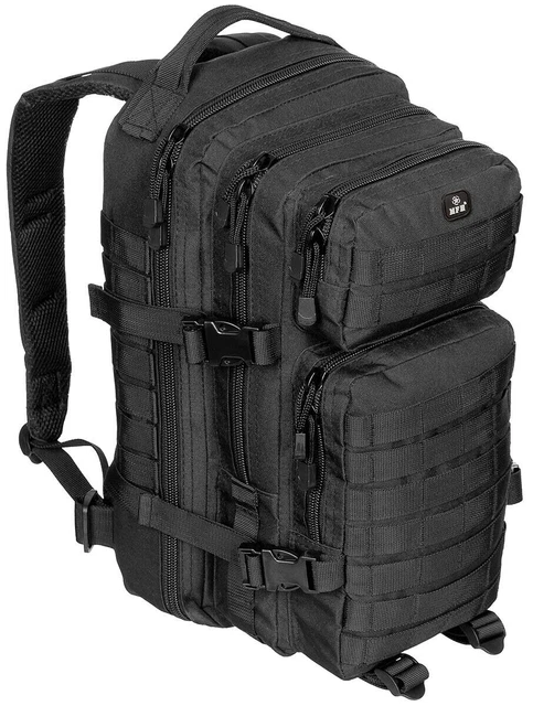Zaino Tattico Cooper Sling Brandit 10L - 7 Tasche, MOLLE, Regolabile, Ideale Per Trekking E Escursioni