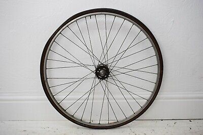 MAVIC modulo e VINTAGE BICICLETTA FISSA RUOTA POSTERIORE CAMPAGNOLO RECORD PISTA 
