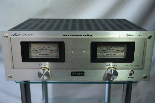 Audiophile Marantz 170 DC Endstufe Verstärker Power Stereo Amplifier