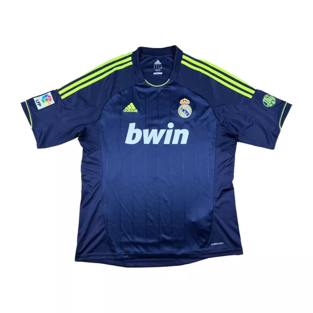 Real Madrid 2012-13 Auswärts Trikot "XL" adidas "bwin" away shirt camisa