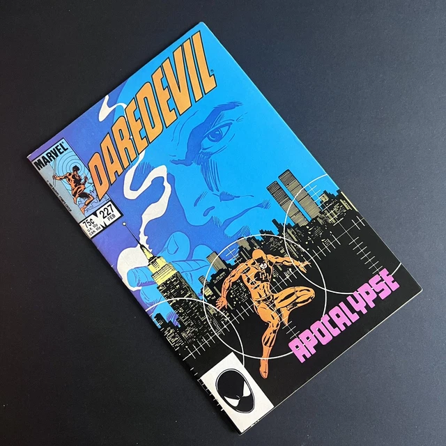 Daredevil 227 - Born Again Part 1 - Frank Miller - Kingpin