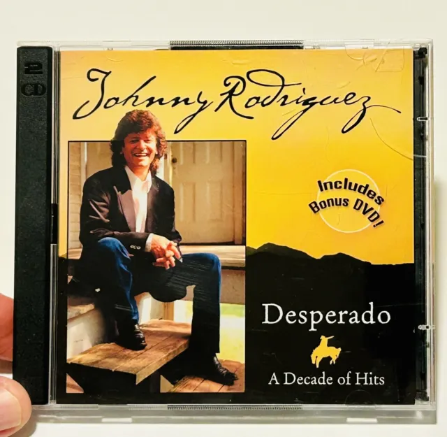 Johnny Rodriguez- Desperado: A Decade of Hits, CD & DVD