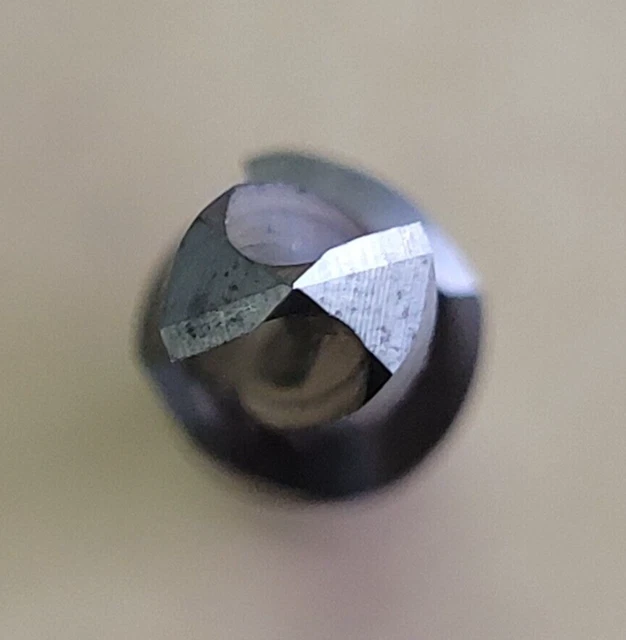 .225 Dia Spectra 99-53235 Step Drill Bit J#5516, 2 Flute, 3" Oal 3