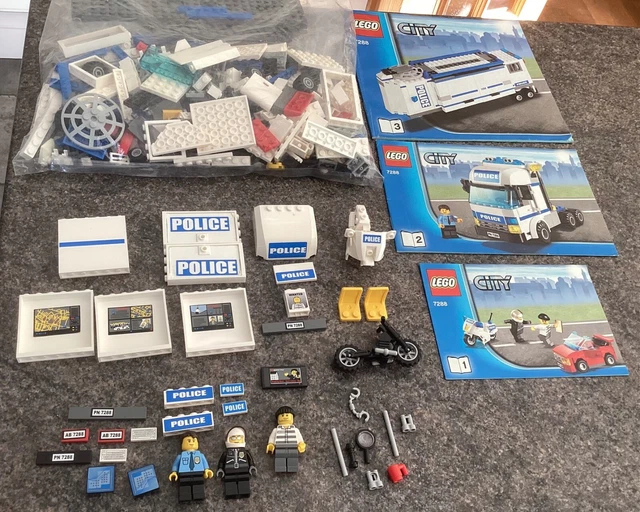 Lego set 7288 instructions hotsell