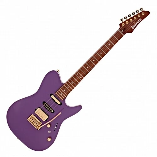 IBANEZ - LB1 VIOLET - Guitare électrique 6 cordes signature Lari Basilio