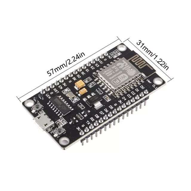 Easy to use API for Hardware IoT with ESP8266 ESP12E CH340G WiFi Board