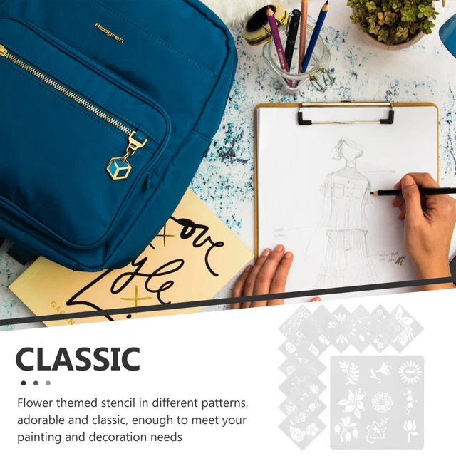 MALVORLAGEN SELBER MACHEN Kunst Schablonen Urlaubsvorlage Kind Schimmel