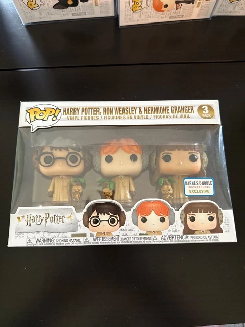 Funko Pop Harry Potter 3 pack 55,56,57