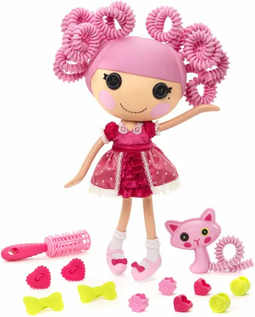 Brand New MGA Lalaloopsy Silly Hair Doll Jewel Sparkles Sew Magical.. Sew Cute..