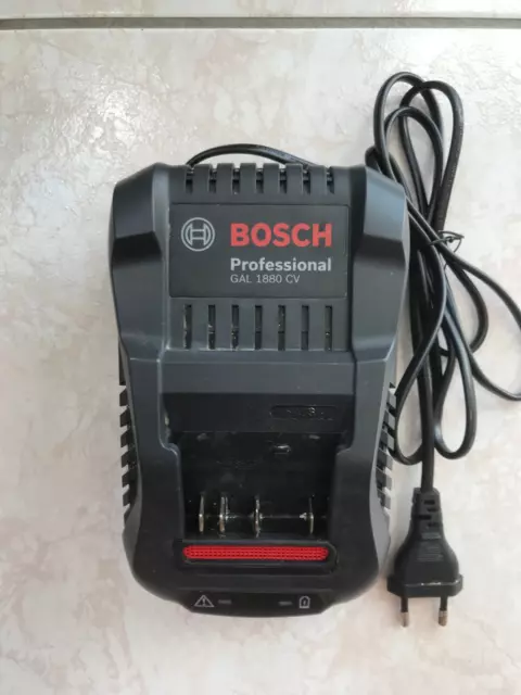 Chargeur Bosch GAL1880CV - GAL 1880 CV en très bon état