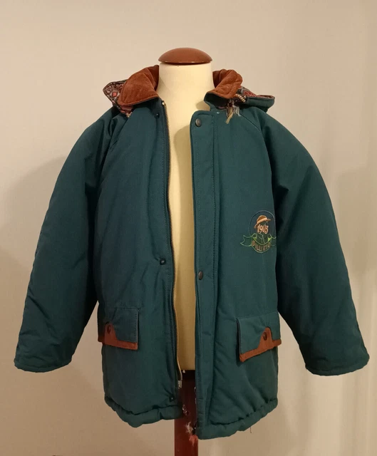Giubbotto bambina (piumino) Tex by Gregory Sport, western style. Tg 30 (anni 6)