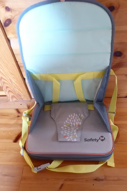 Safety 1st Baby Stuhl Sitzerhöhung Travel Reisesitzerhöhung 3 Punkt Gurt 18-36 m