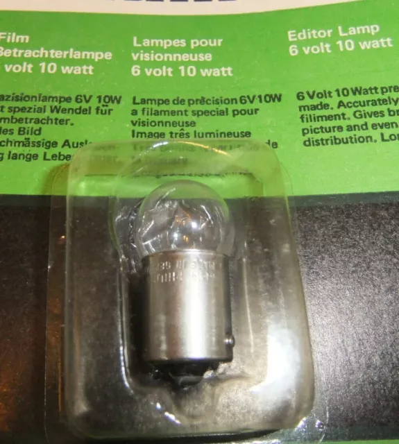 Projector bulb lamp FILM MOVIE EDITOR 6v 10w x 1 FUJI  YASHICA..., 20    fx