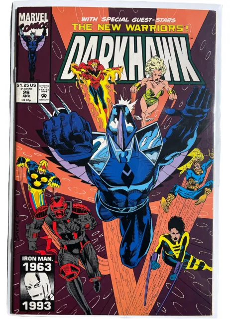 Darkhawk Vol. 1 No. 26 (Apr 1993) ~Marvel Comics~