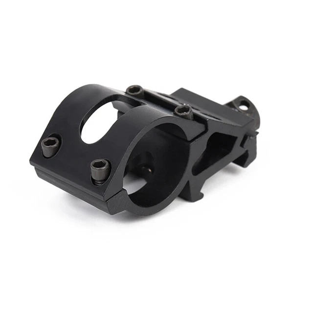 Supporto cannocchiale da puntamento anello offset tattico 45 gradi misura 25,4 mm/30 ml