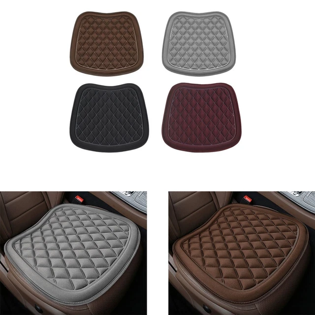1X Auto Cuscino Sedile Breathable-Pad Opaco Con Memory Schiuma Antiscivolo Fondo