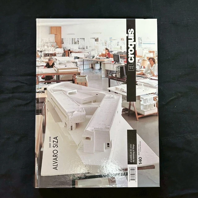 【ALVARO SIZA】EL CROQUIS 140 ALVARO SIZA】EL CROQUIS 140 Amazon.com: EL Croquis 140