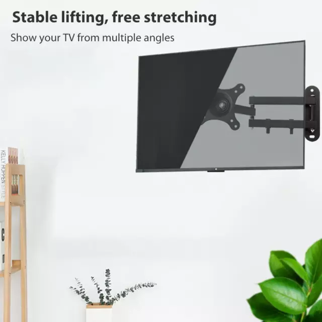 LCD LED TV Wall Mount Adjustable Rotating TV Mount Universal for Echo Show 15