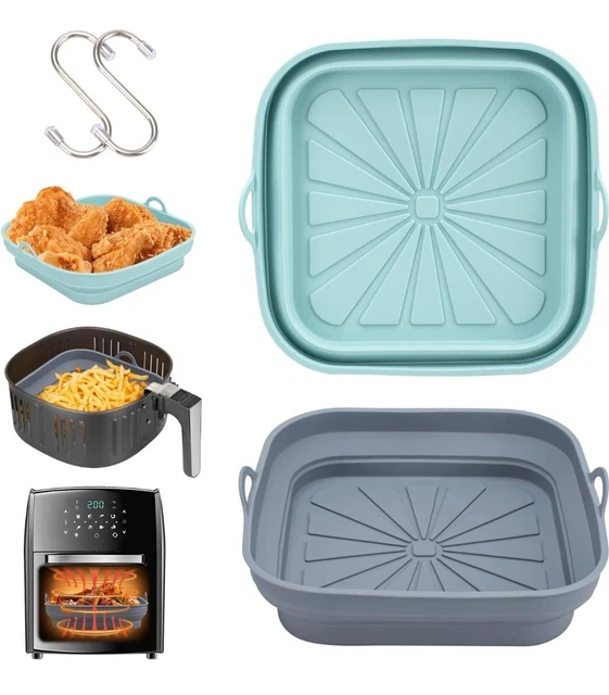 Sealapack Quadrato Fodera Per Friggitrice Ad Aria Misura Confezione 40 Teglia Stampi Da Forno 63980596