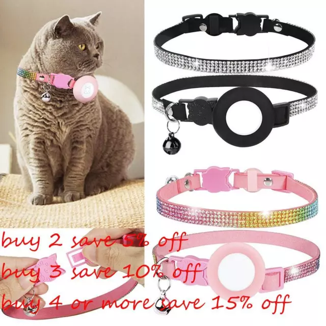 Anti-Lost Dog Collar Positioning Collar Dog Supplies Pet For Airtag Collars