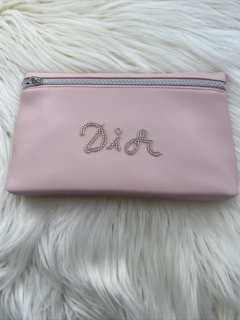 Parfums Christian Dior Mesh TROUSSE / POUCH Novelty Makeup Bag gift 28cm x  20cm