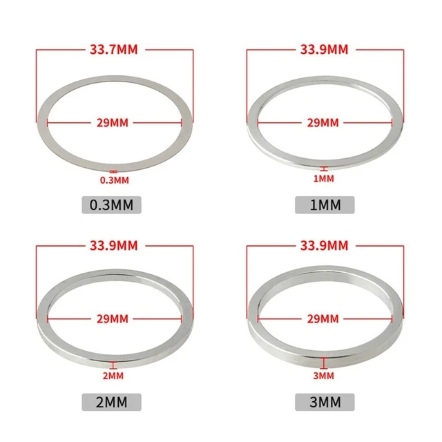 Entretoise Cylindrique Lisse 10X6 Diamètre Intérieur 6 Inox-1 pièce