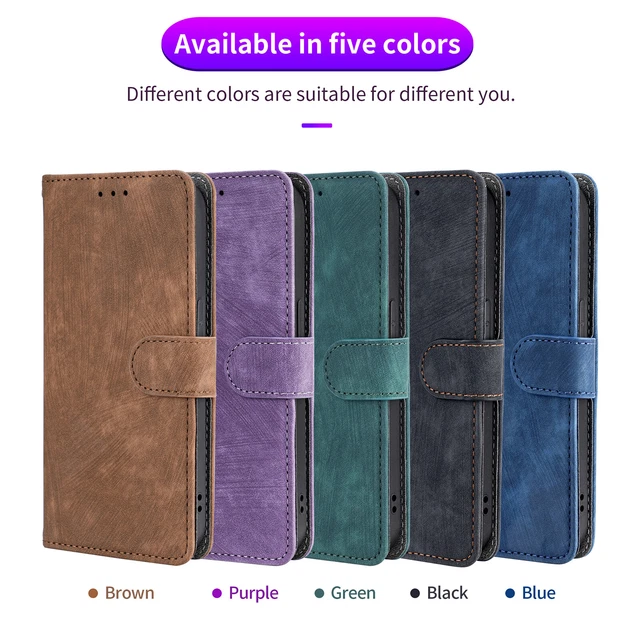 For Sony Xperia 5 V, Luxury Shockproof Retro Flip Leather Wallet Card Case Cover
