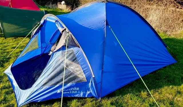 EUROHIKE CAIRNS 3 DLX Nightfall 3 berth festival camping tent hiking backpacking 54.99 PicClick UK