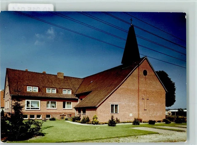 40015014 - 2833 Harpstedt Kath. Kirche Dome / Kirchen