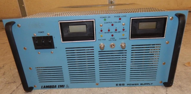 Lambda Emi Ess Power Supply Ess 40-250-18-D-Lb-1489 / Model # 00481676 (#3748)