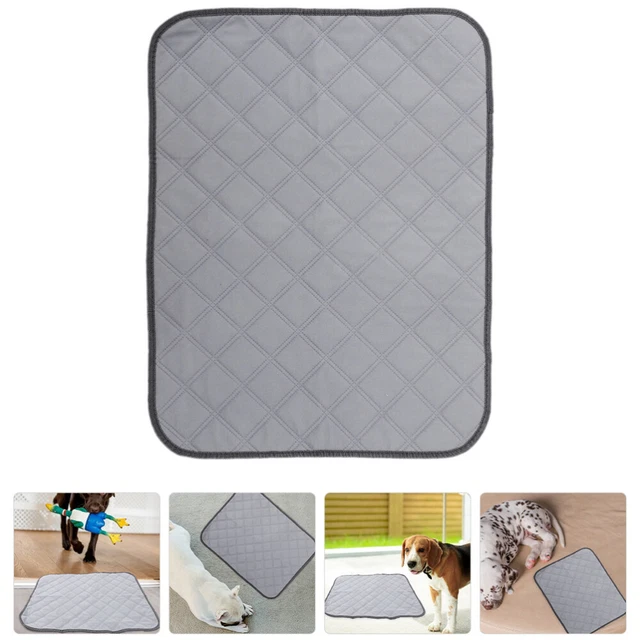 Mascota Pee Estera Lavable Pee Pad Cat orina Entrenamiento Estera no Slip Pee