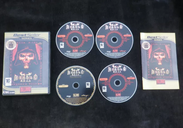 Diablo Ii + Lord Of Destruction : Jeu Pc / Mac Cd Rom Complet