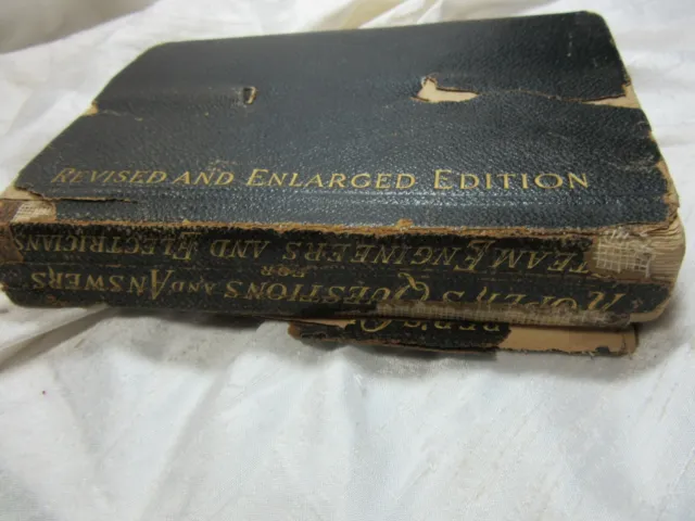 1897 Roper’s Questions and Answers for Engineers and Electricians Reference Book