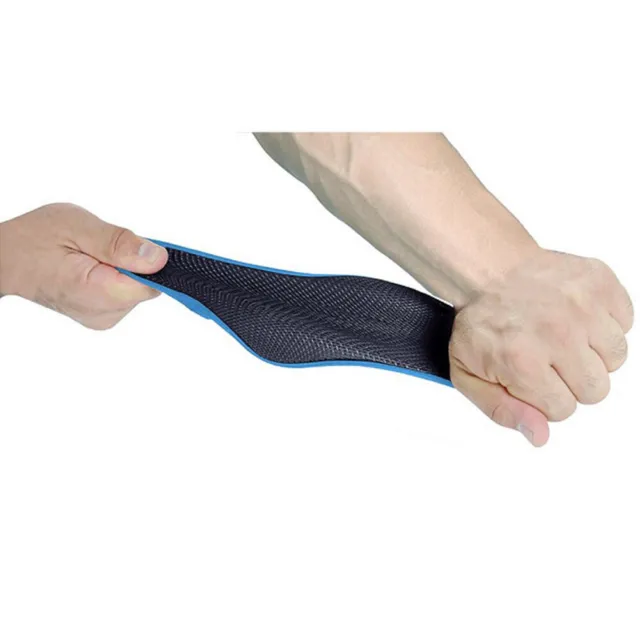 Soft Anti-Skid Weight Lifting Guard Pad Strength Training Palm Pads (Blue) 2