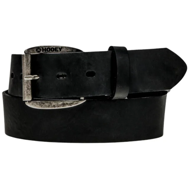 Hooey Mens Classic Bomber Western Leather Belt