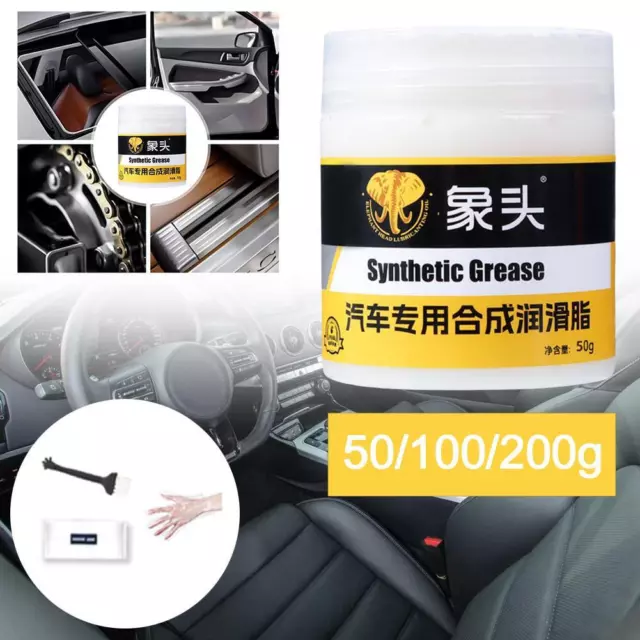 1SET Long-Lasting Lubricant Grease Waterproof For Car Track AU Roof Door Z4N9