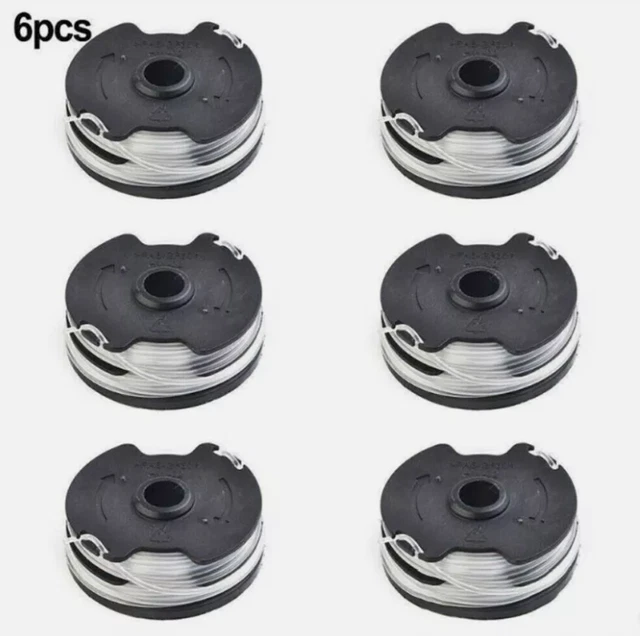 2 Stück Spulenabdeckung Für Parkside Rasentrimmer PRT 550 & PRTA 20-Li