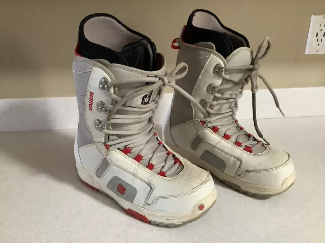 Burton moto deals white