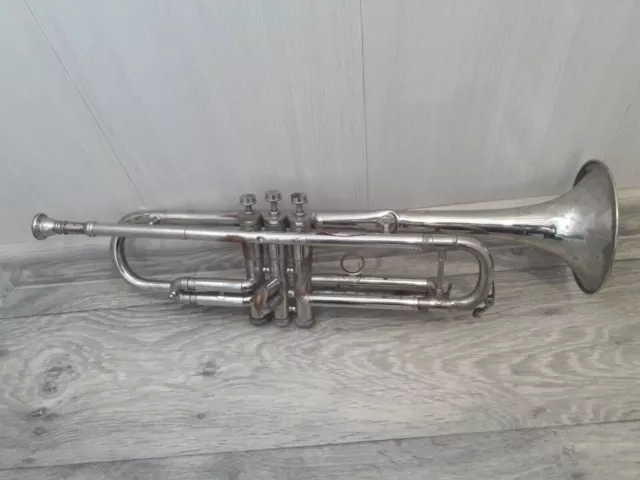 instrument de musique soviétique vintage Trompette Pipe Tuba ....