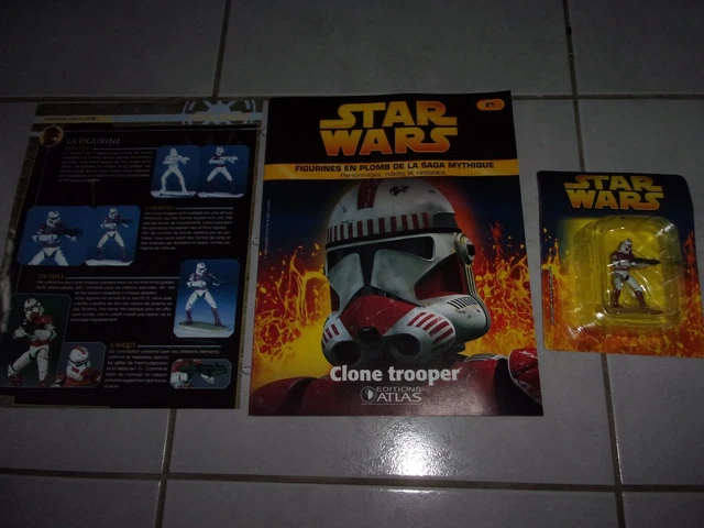 Star Wars Legacy Collection - Set Clone Trooper Squad Con Carta Da Collezione - 93694