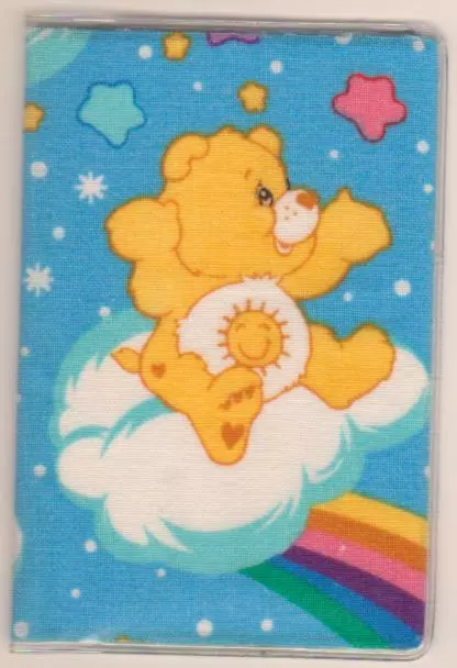 Care Bears Credit Card Debit Card Holder Sunshine Bear