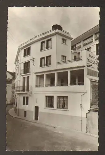 LOURDES (65) HOTEL-PENSION MARIE-THERESE en 1959