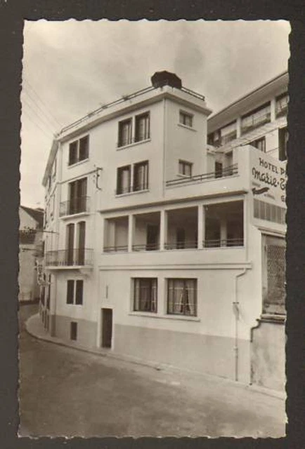 LOURDES (65) HOTEL-PENSION MARIE-THERESE en 1959