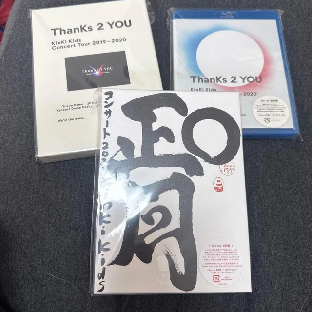 KINKI KIDS 2019-2020 Thank You 2 YOU Blu-ray $35.28 - PicClick