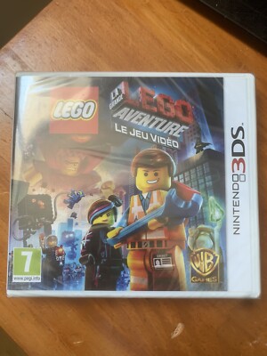 Jeu Nintendo 3Ds La Grande Aventure Lego Le Jeu Video - Neuf Sous Blister